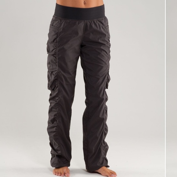 Lululemon Run: Go For It Pants Deep Coal Size 6 - Picture 2 of 9